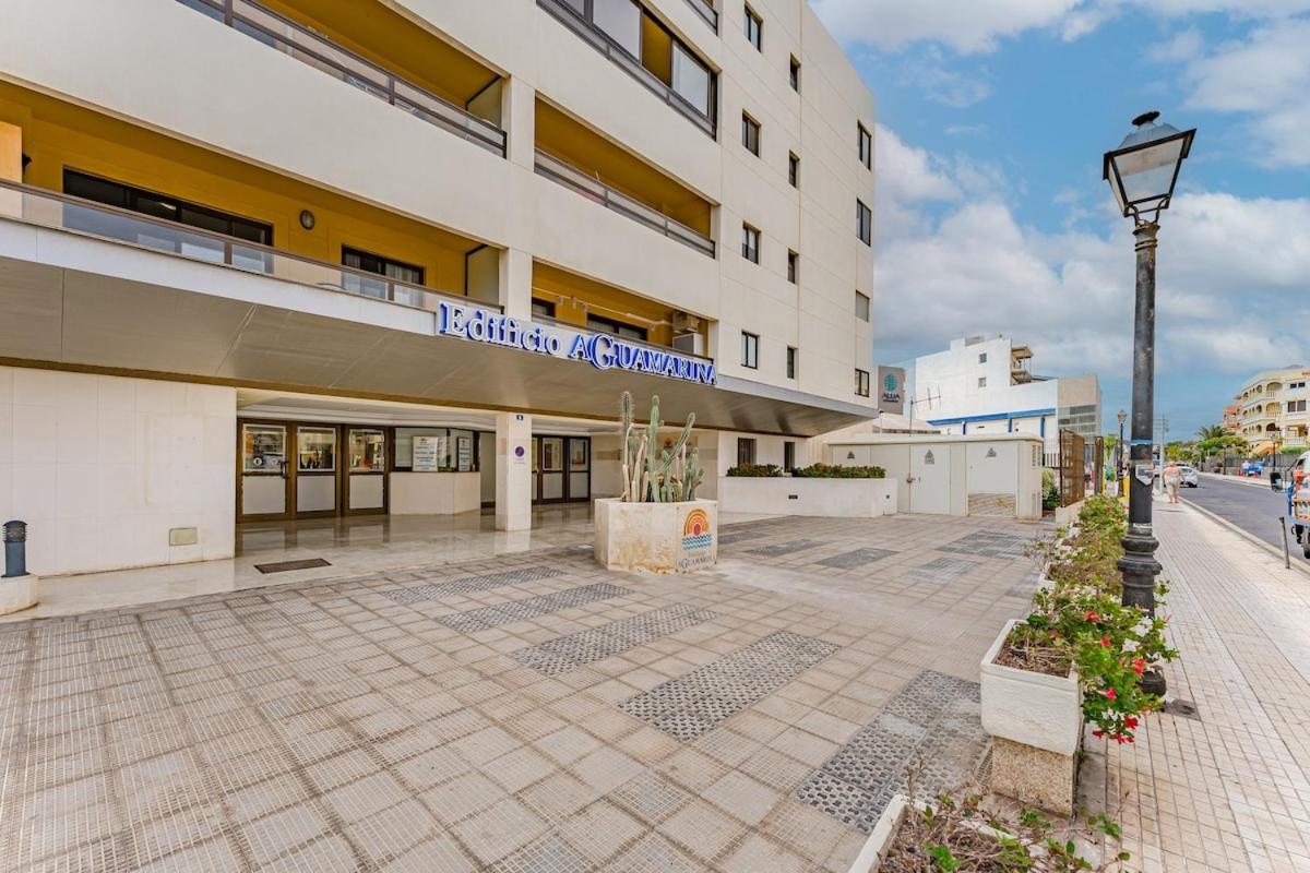 Edificio Agua Marina Panoramic View Apartments On First Line San Miguel de Abona Exterior foto