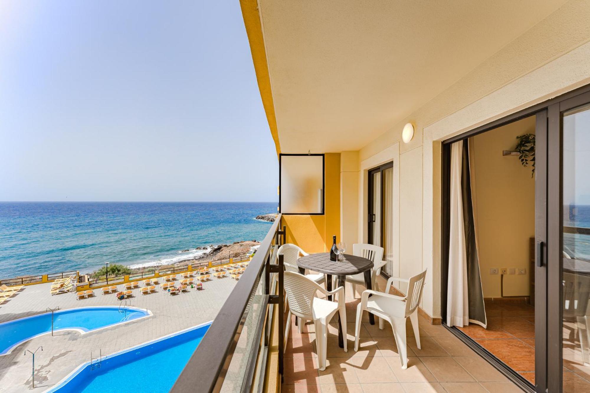 Edificio Agua Marina Panoramic View Apartments On First Line San Miguel de Abona Exterior foto