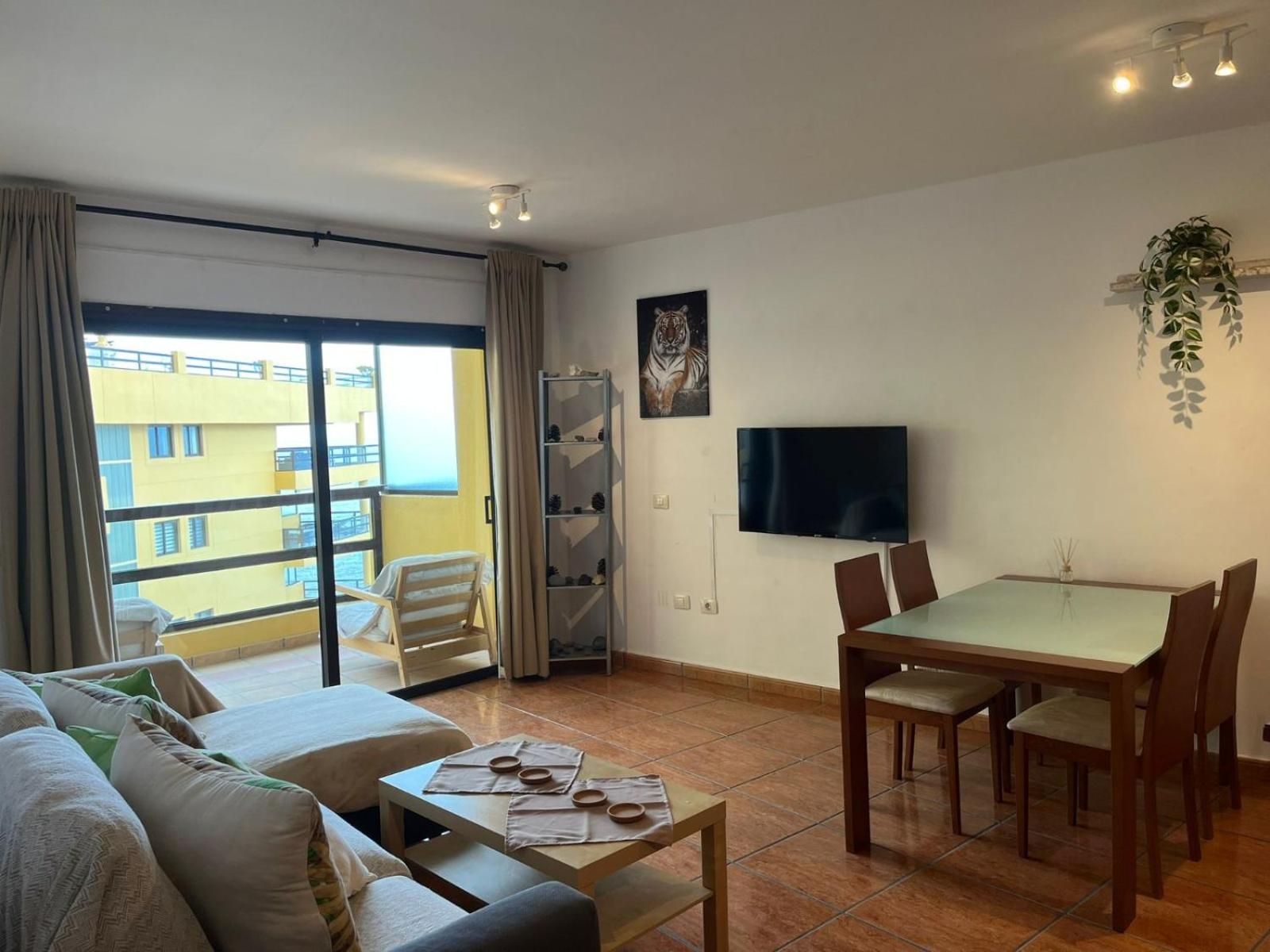 Edificio Agua Marina Panoramic View Apartments On First Line San Miguel de Abona Exterior foto